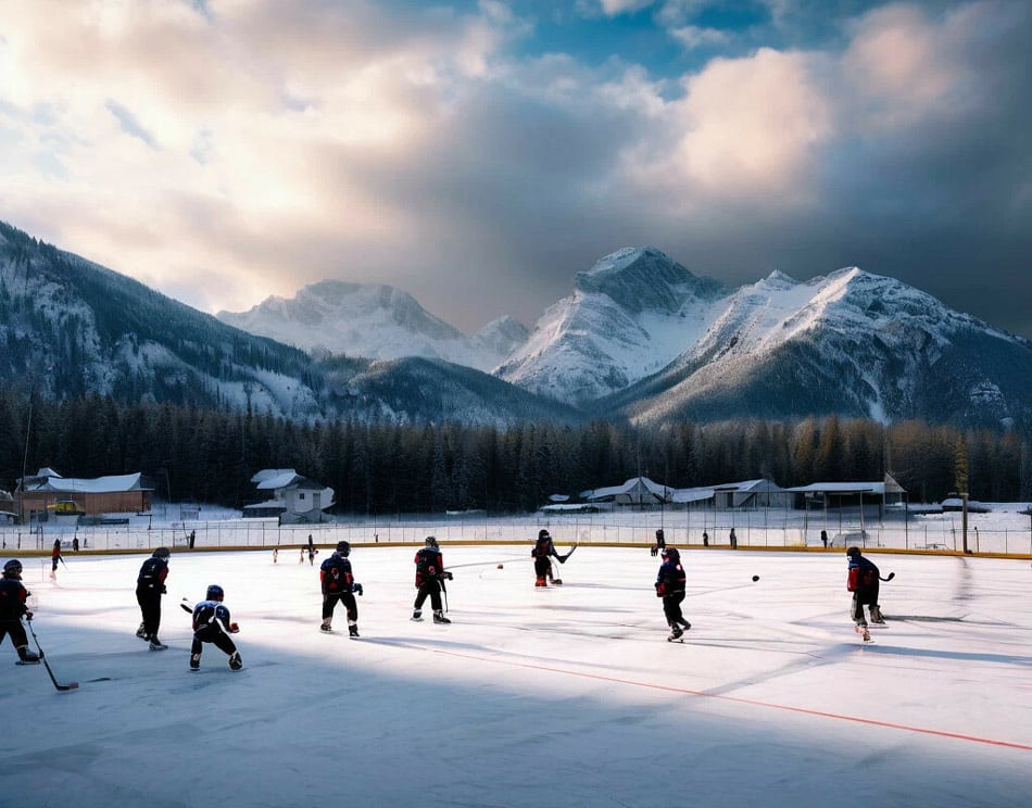 Free Hockey Puck